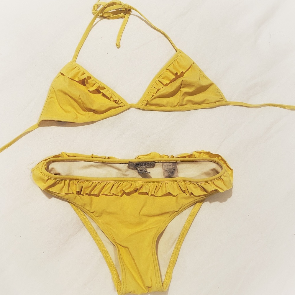Burberry Brit Yellow Bikini